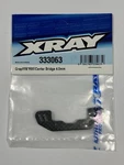 Xray Graphite Roll-center Bridge 4.0MM 333063. Fixed Price $15.00.