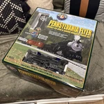 Lionel Pennsylvania Flyer Ready To Run O-gauge Remote Train Set 6-30233 Tested!. Fixed Price $224.95.