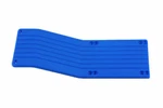 Blue Center Skid Plate By For T-maxx RPM80895. Fixed Price $8.96.