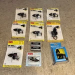 Lot Of 11 Toy Model Airplane Electric Motor Power System Gws Graupner. Fixed Price $129.95.