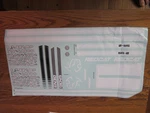 Redcat GEN9 Decal Sticker Sheet 10" X 18". Fixed Price $15.99.