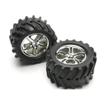 Traxxas T-maxx Pre-mounted Tires W/ Split Spoke Wheels (2PCS) (5173). Fixed Price $33.95.