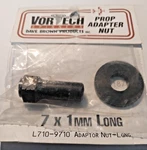 Dave Brown Products Rc Vortech Spinners L710-9710 7X1MM Long Prop Adapter Nut. Fixed Price $20.98.