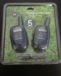 Motorola Talkabout FV200 Two-way Radio Walkie Talkie 5 Mile Range. Fixed Price $23.99.