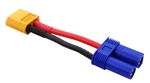 Common Sense Rc EC5F2XT60M Female Connector Conversion Adapter. Fixed Price $7.99.