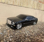 Tyco Dropstars Chrysler 300C Rc Car 1/6 -read Description- No Remote. For Parts. Fixed Price $171.27.