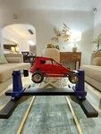1RC1100 1/18TH Midget 3.0, Red, Rtr With Show Stand.. Fixed Price $220.00.