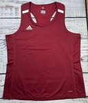Adidas Climacool Team 19 Burgundy Singlet DX7239 - Women's Used Excellent Cond. Fixed Price $15.95.
