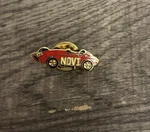 Vintage Original Novi Red Race Car #6 Nip Indy 500 Lapel. Fixed Price $19.00.
