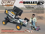 Custom Works Bullet High Bite Sprint Car Dirt Oval Kit. Fixed Price $549.00.
