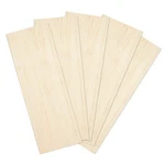 Balsa Sheets 1/8" Inch Thick 12" X 4" Unfinished Wooden Board By Craftif.... Fixed Price $14.92.