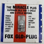 Fox Glo-plug Miracle Superior Idle For 2 & Cycle Motors Free Ship. Fixed Price $12.99.
