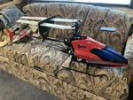 Schoonard X-cell Helicopter Os Max Sf .61 Spektrum AR6600T Futaba GY401. Fixed Price $525.00.