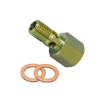 1/8-27 Npt Tapped Banjo Bolt For VP44 Bosch 24V Cummins Injection Pump Adapter. Fixed Price $12.99.