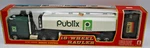 1991 Scientific Toys Remote Control Publix 18-WHEEL Truck Tractor Trailer Batt. Fixed Price $38.24.