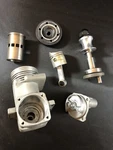 Eta 29 Control Line Model Airplane Rare Engine Pre-owned Complete GS14. Fixed Price $340.00.