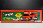 Vtg Coca-cola 2001 Holiday Dual Classic Carrier Limited Edition Collectible Read. Fixed Price $14.20.
