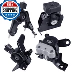 Beblepany Engine Motor Transmission Mount Kit 4PCS Compatible Fits 2009-2013. Fixed Price $104.72.