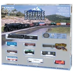 New Bachmann Empire Builder Electric E-z Track Ready To Run Train Set Scale. Fixed Price $254.99.