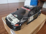 1/10 Rc Lancer Evolution 6 Vi Body Only Tamiya TT02 TT01 Abc Remote Control CP9A. Fixed Price $84.28.