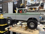 3D Printed Rc Body/shell 1/10 1973 Ford F100 313WB Unfinished W/ Interior Kit. Fixed Price $125.00.