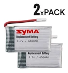 Replacement Battery For Syma Drone X5C, X5C-1, X5SC, X5SW Rc Quadcopter 2X Pack. Fixed Price $7.99.