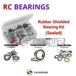 Rcscrewz Rubber Shielded Bearings SER035R For Serpent F110 1/10 SER410067 Set. Fixed Price $53.67.