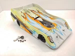 Serpent 977E 1/8 4WD Competition On-road Race Roller Rolling Chassis W/ Body Use. Fixed Price $347.49.