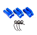 Hsp 081008 Blue Aluminum Clutch Shoes & Springs For Redcat Avalanche Hurricane. Fixed Price $8.99.