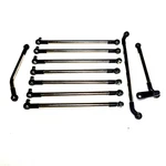 Redcat Racing Gen 9 Linkage Rods Ties Turnbuckles F/r Steering Servo Horn. Fixed Price $29.99.