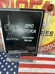 Futaba 2PCKA 2-CHANNEL Radio Original Instruction Owners Manual -preowned-. Fixed Price $12.00.