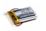 Turnigy 2000MAH 1S 1C Protected Lipo Battery W/ Jst-ph Connector. Fixed Price $9.95.