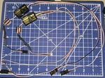 Lot Of (2) Futaba Synchronized Servos Reverser - SR10. Fixed Price $14.30.