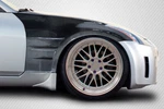 03-08 Fits Nissan 350Z Gt Concept Carbon Fiber Body Kit- Fenders 115456. Fixed Price $879.00.
