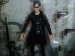 Matrix N2 Toys The Film 6 Inch Trinty All Black With Pistols Rifle Knife 1999. Fixed Price $30.00.