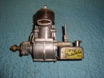 Ignition Model Airplane Engine Hoof Fleetwind 60. Fixed Price $250.00.