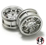 Tamiya 300050676 - Rims Mini Cooper (2) Chrome 24 Mm. Fixed Price $18.71.