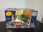 Vintage 1994 Rc Nikko Biker Mouse From Mars Greasepit's Grunge Cycle W/ Box. Fixed Price $349.99.
