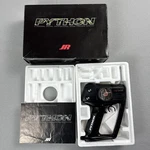 Jr Racing Python Pistol Grip Am Remote Transmitter Propo NET-112 Box Instruction. Fixed Price $44.44.
