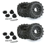 Pro-line Masher 2.8" All Terrain Tires/wheels Mounted Front & Rear (4). Fixed Price $81.98.