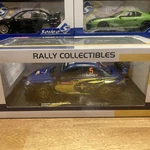 1:18 Sun Star Rally Collectibles Diecast Subaru Impreza WRC06 #5580 Blue. Fixed Price $149.95.
