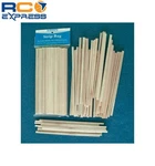 Midwest Products Balsa & Basswood Strips MID23. Fixed Price $14.67.