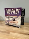 Pro Pilot '99 (pc, 1998) Windows 95/98 Software Game Bnib New Factory Sealed. Fixed Price $29.99.