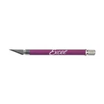 Excel #16024: K18 Purple Grip-on Knife W/#11 Blade In The Usa; New. Fixed Price $13.99.