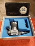Os Engine FS-60 Four Stroke Open Rocker New! 10CC Motor A25. Fixed Price $599.99.