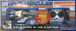 New Nano Hercules 3.5CH Gyro Ir Helicopter, Blue. Fixed Price $20.00.