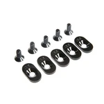 Losi Enginemntinsert&screws Blk 18.5T5 5IVE 2.0 LOS252100 Gas Car/truck. Fixed Price $27.98.