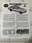 Cox Thimble Drome Gas Powered Chevy Chevrolet Camaro Owners Manual Copy. Fixed Price $11.75.
