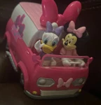 Jada Toys Disney Junior Minnie Mouse Happy Helper Van Rc Pink White No Remote. Fixed Price $8.00.