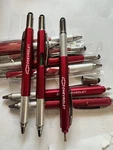 10 Piece Hot Rod Chevy Pen 7 Screwdriver Level Ruler Stylus Black Ink. Fixed Price $24.99.